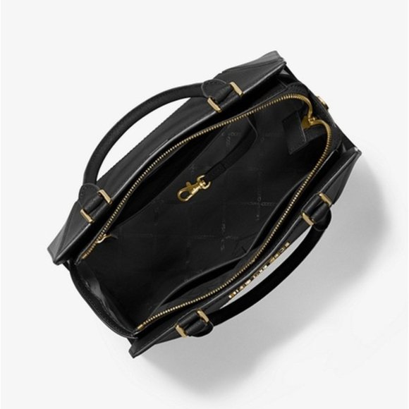 Michael Kors Prism Saffiano Leather Large Satchel - Picture 2 of 4